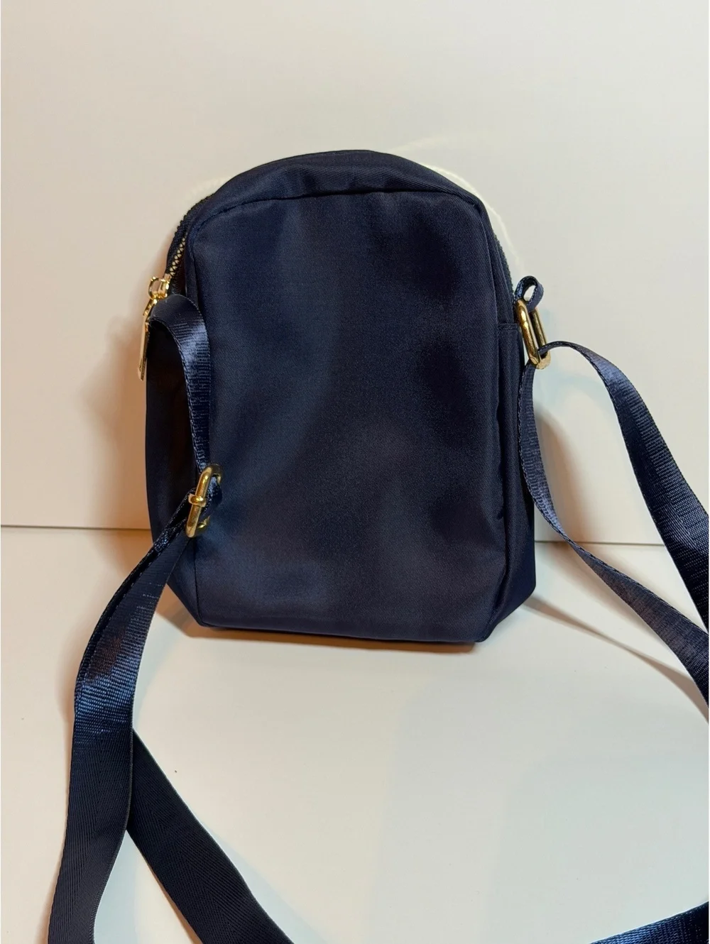 Supernatural small crossbody bag. Navy blue. New